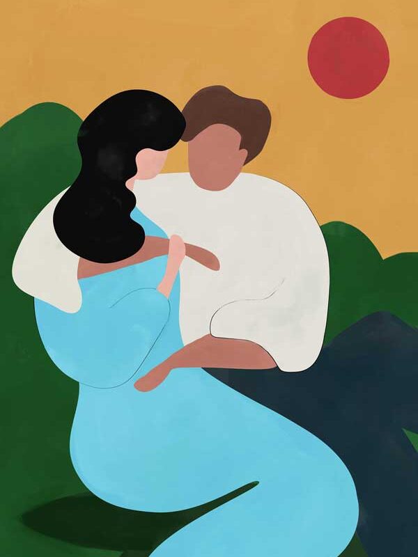PICTOCLUB Painting - TOGETHERNESS- Pictoclub Originals