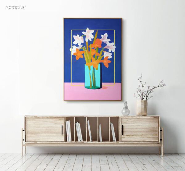 PICTOCLUB Painting - FLOWERS 4 U - Pictoclub Originals