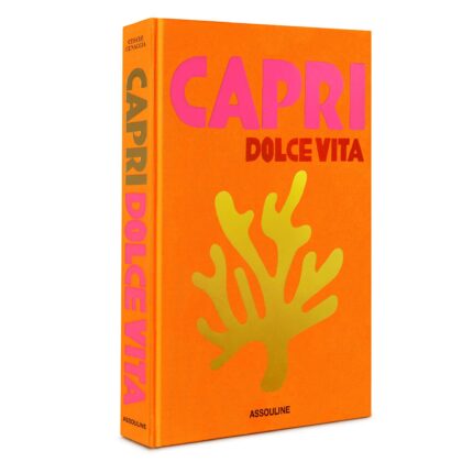 PICTOCLUB Books - CAPRI DOLCE VITA - Assouline
