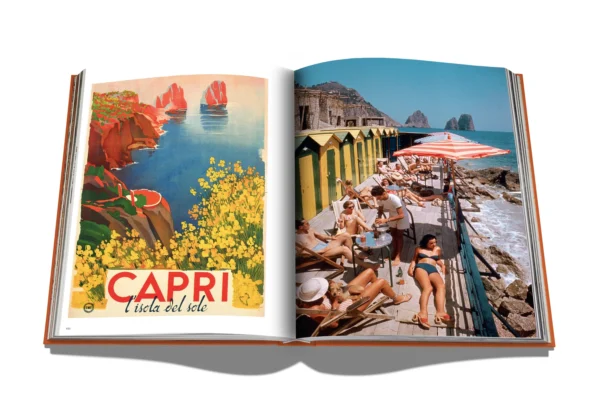 PICTOCLUB Books - CAPRI DOLCE VITA - Assouline