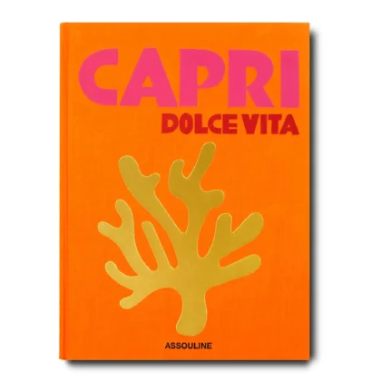 PICTOCLUB Books - CAPRI DOLCE VITA - Assouline