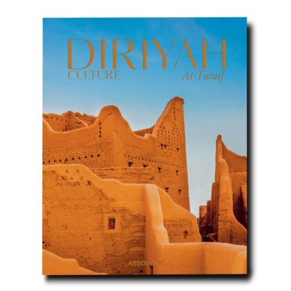 PICTOCLUB Books - DIRIYAH CULTURE AT-TURAIF - Assouline