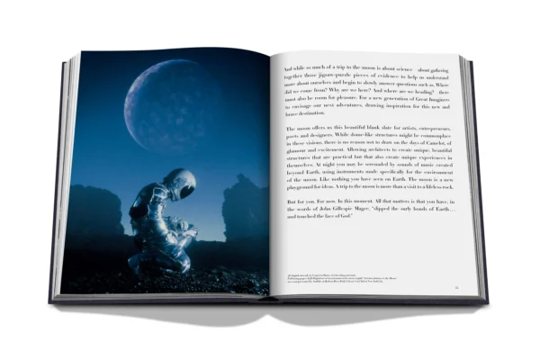 PICTOCLUB Books - MOON PARADISE- Assouline