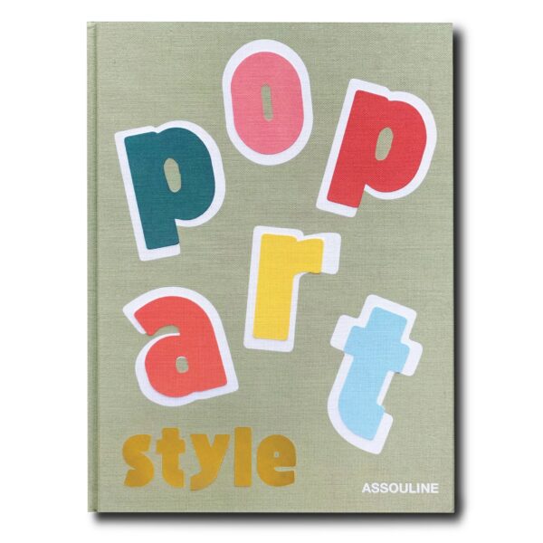 PICTOCLUB Books - POP ART STYLE - Assouline