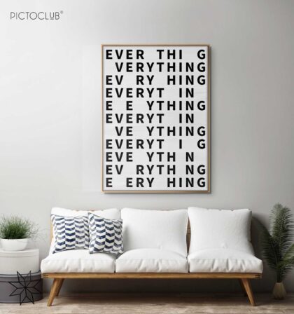 PICTOCLUB Painting - EVERYTHING - Pictoclub- Originals