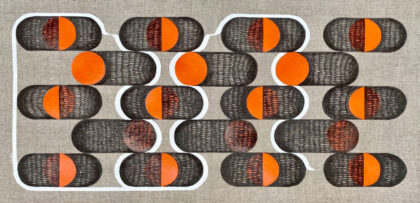 The Curious Case of an Orange Dot