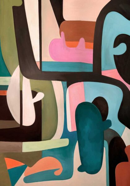PICTOCLUB Painting - BELVEDERE - Pictoclub- Originals