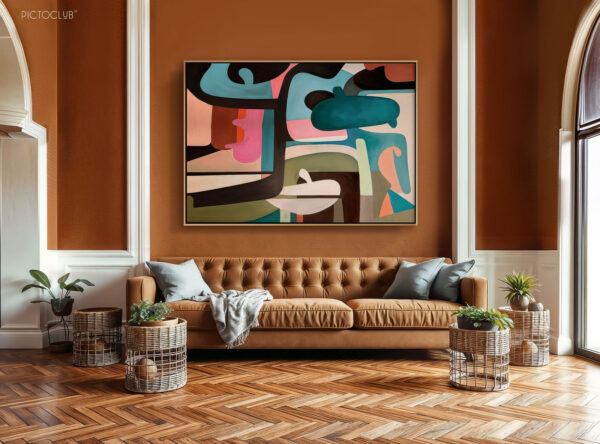 PICTOCLUB Painting - BELVEDERE - Pictoclub- Originals