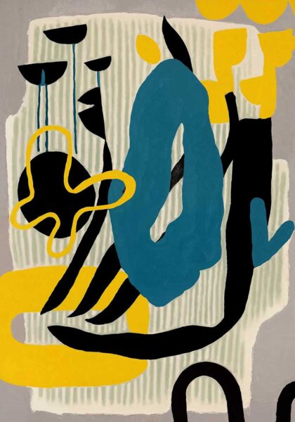 PICTOCLUB Painting - BOTTEGA - Pictoclub- Originals