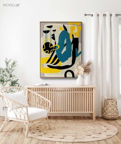 PICTOCLUB Painting - BOTTEGA - Pictoclub- Originals