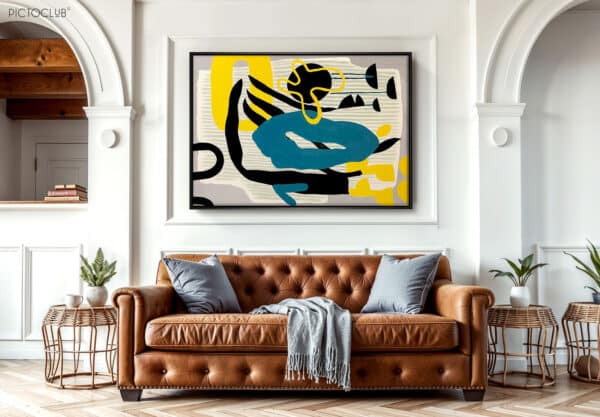 PICTOCLUB Painting - BOTTEGA - Pictoclub- Originals
