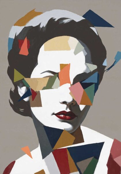 PICTOCLUB Painting - LADY-BYRON - Pictoclub- Originals