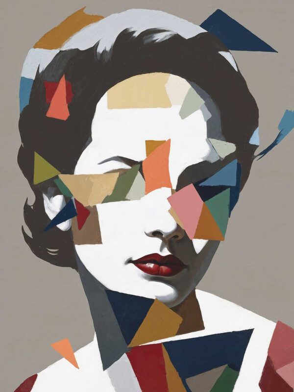 PICTOCLUB Painting - LADY-BYRON - Pictoclub- Originals