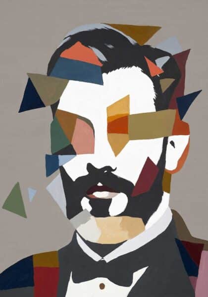 PICTOCLUB Painting - LORD-BYRON - Pictoclub- Originals