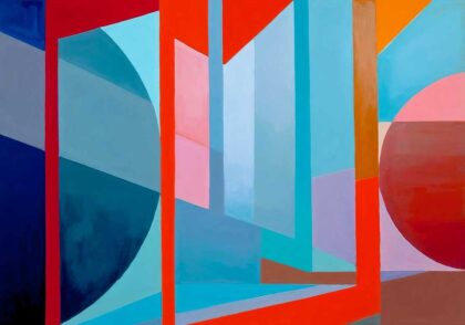 PICTOCLUB Painting - MIRRORS-GAME - Pictoclub- Originals