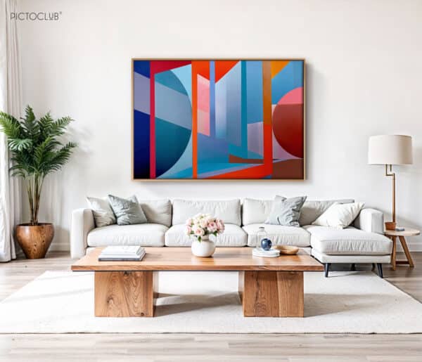 PICTOCLUB Painting - MIRRORS-GAME - Pictoclub- Originals