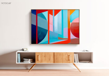 PICTOCLUB Painting - MIRRORS-GAME - Pictoclub- Originals