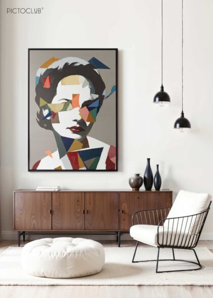 PICTOCLUB Painting - LADY-BYRON - Pictoclub- Originals
