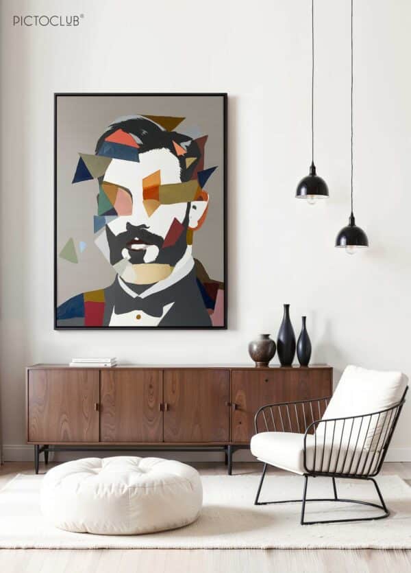 PICTOCLUB Painting - LORD-BYRON - Pictoclub- Originals