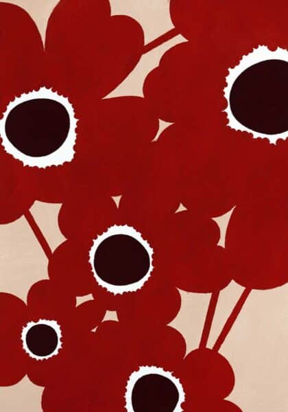 PICTOCLUB Painting - RED-SPRING - Pictoclub- Originals