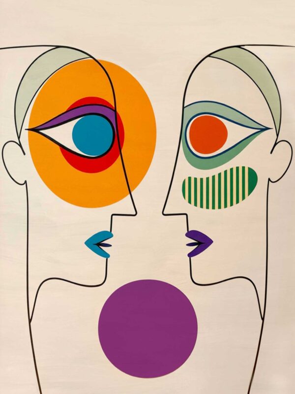 PICTOCLUB Painting - CONFESIONS - Pictoclub- Originals