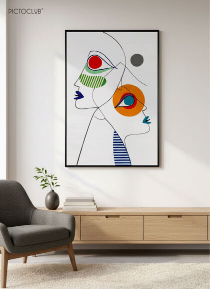 PICTOCLUB Painting - WISHPERS - Pictoclub- Originals