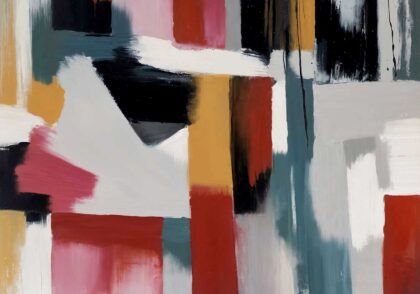 PICTOCLUB Painting - COLOUR VEIL 1 - Pictoclub- Originals